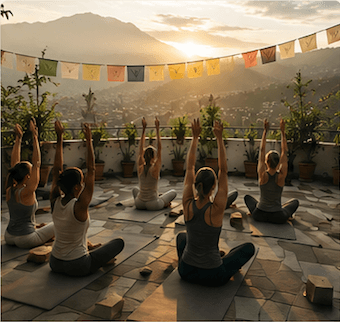 yoga retreat