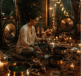 sound healing class